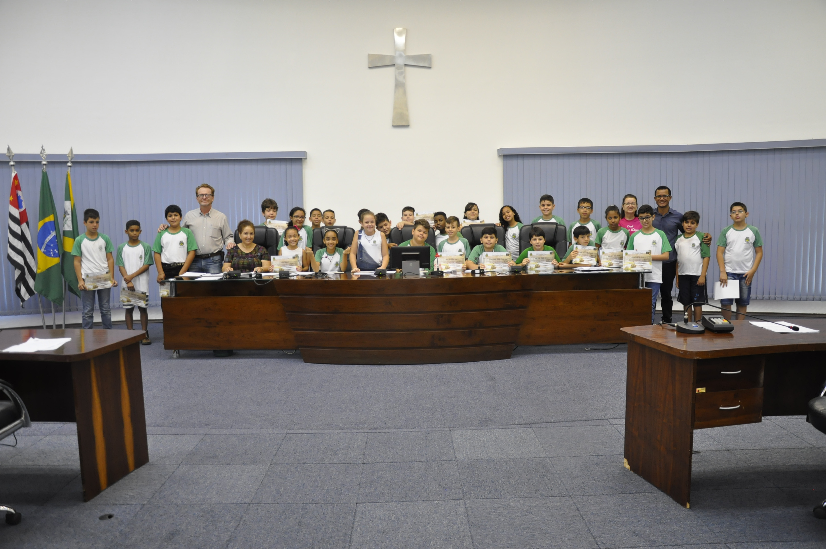 20181113_Alunos da Emefei Professora Antônia Dagmar Rosolen participam do Câmara do Futuro.